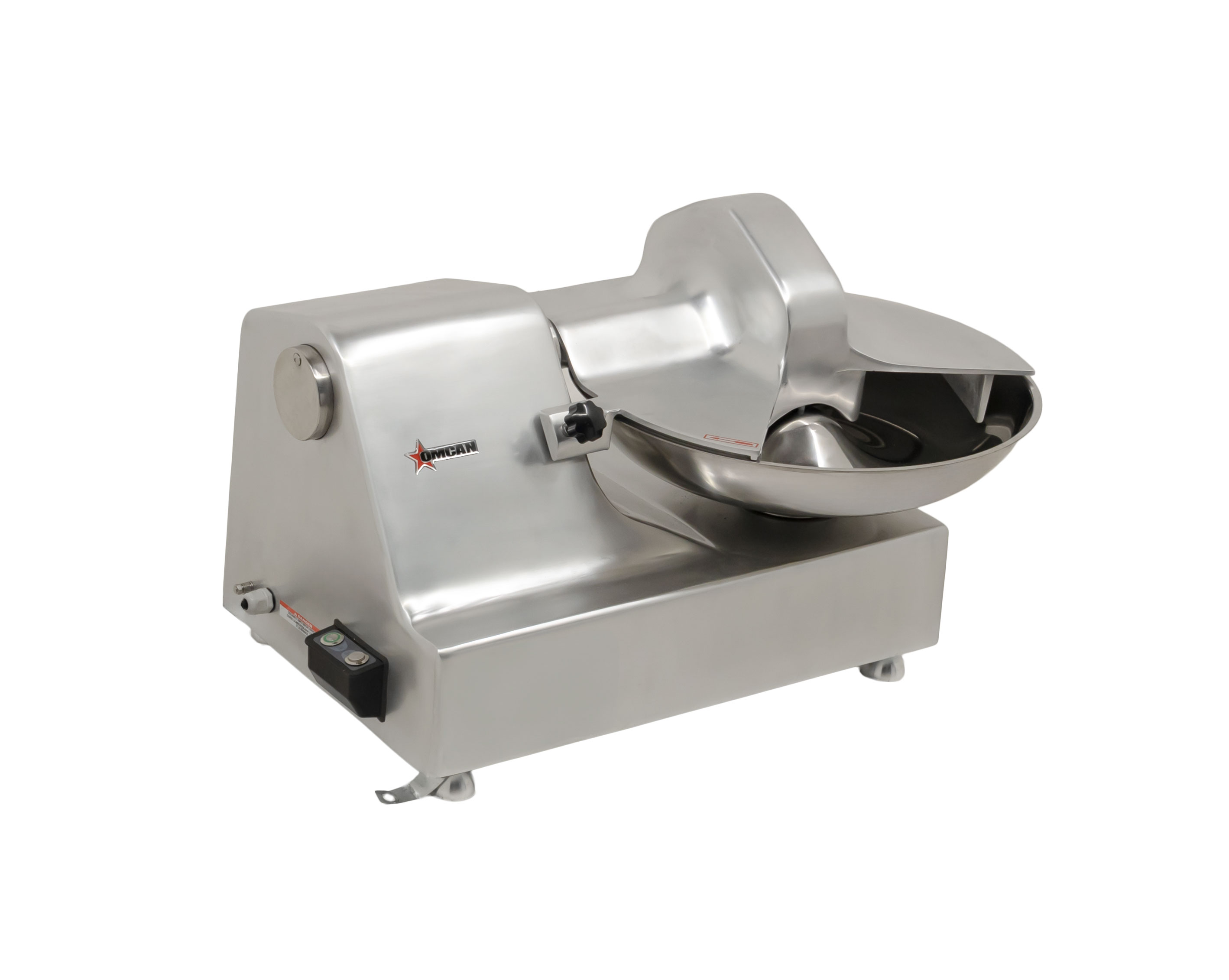 Omcan 10 qt Electric Bowl Cutter – 1 HP, 110 V