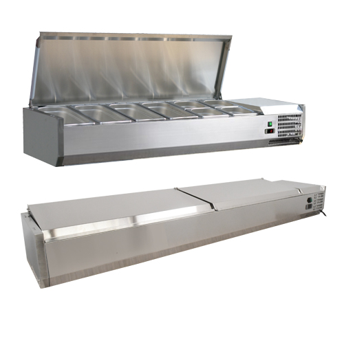 Refrigerated Topping Rails