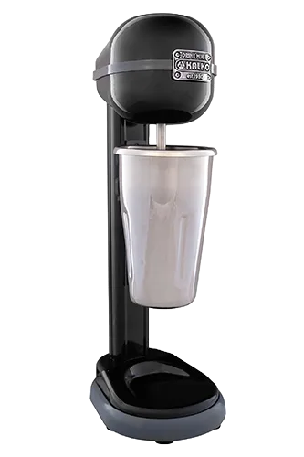 Stainless Steel Milkshake Blender Single Spindle (Black)