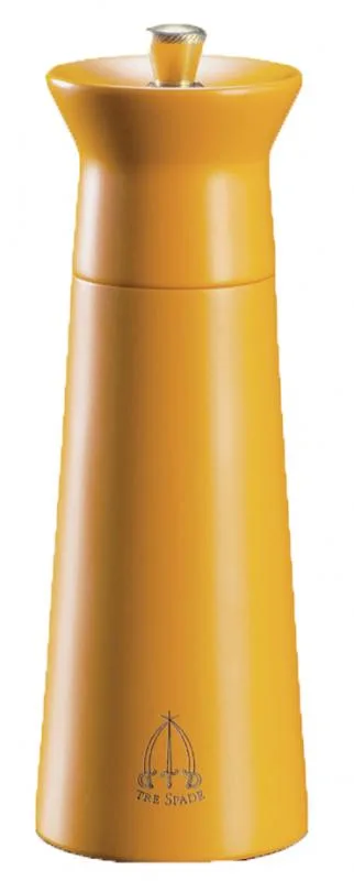 Nabucco Series Classic Collection – 6" Salt Mill Orange Beech Wood