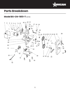Parts Breakdown
