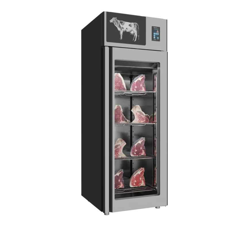 Stagionello® Dry Age 3.0 700 Liter, 150 Kg Dry Aging Cabinet with Humidity Management, Standard – 220-240V, 1Ph, 548W