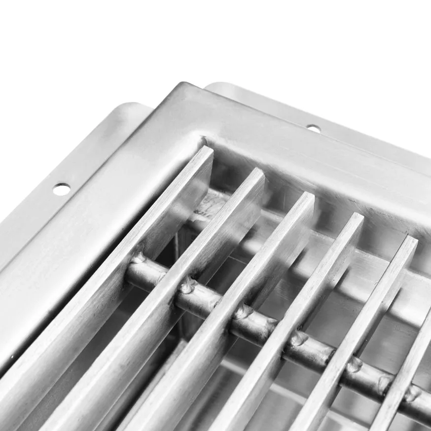 18″ x 18″ Floor Drain with Stainless Steel Grating Bar