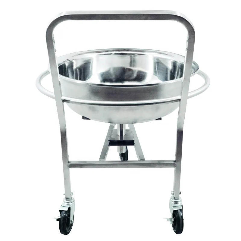 Stainless Steel Roto Cart