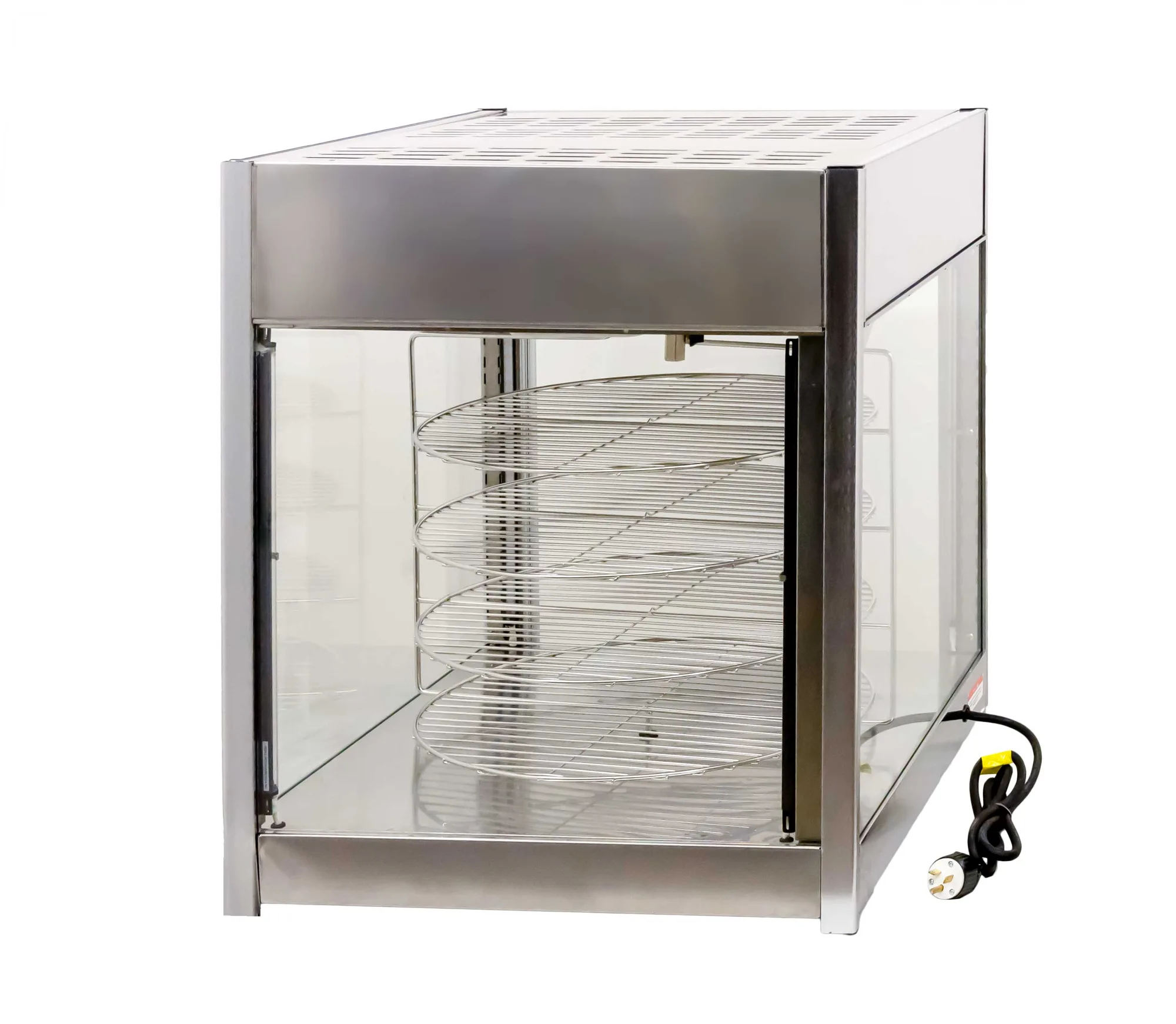 24" Pizza Display Warmer, Self-Service – 110 V, 1500 W