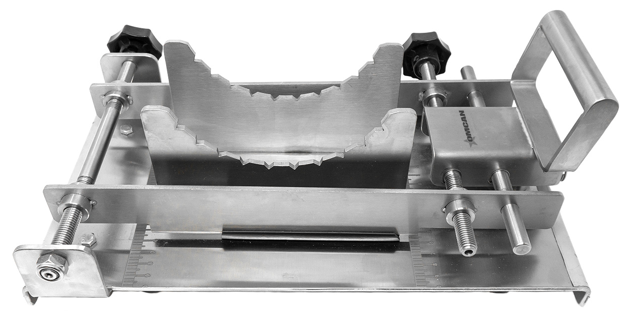 Tabletop Stainless Steel Pineapple Guillotine Manual Cutting Machine