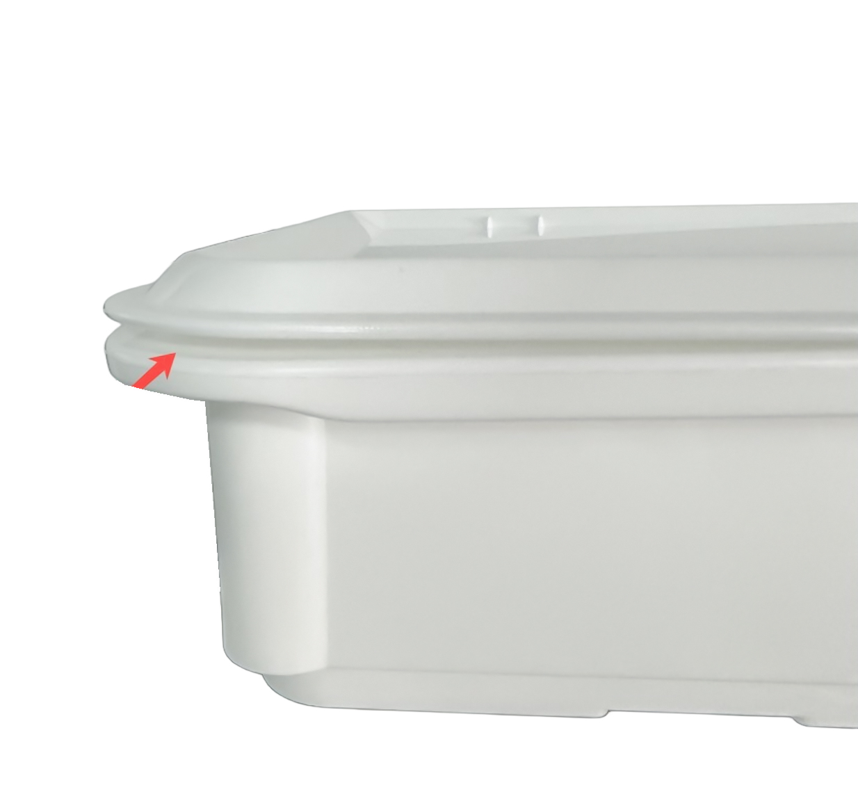 Lid for Stackable Pizza Dough Proofing Boxes 81152