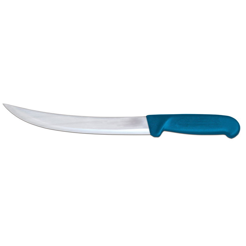 10" Breaking Knife with Blue Polypropylene Handle