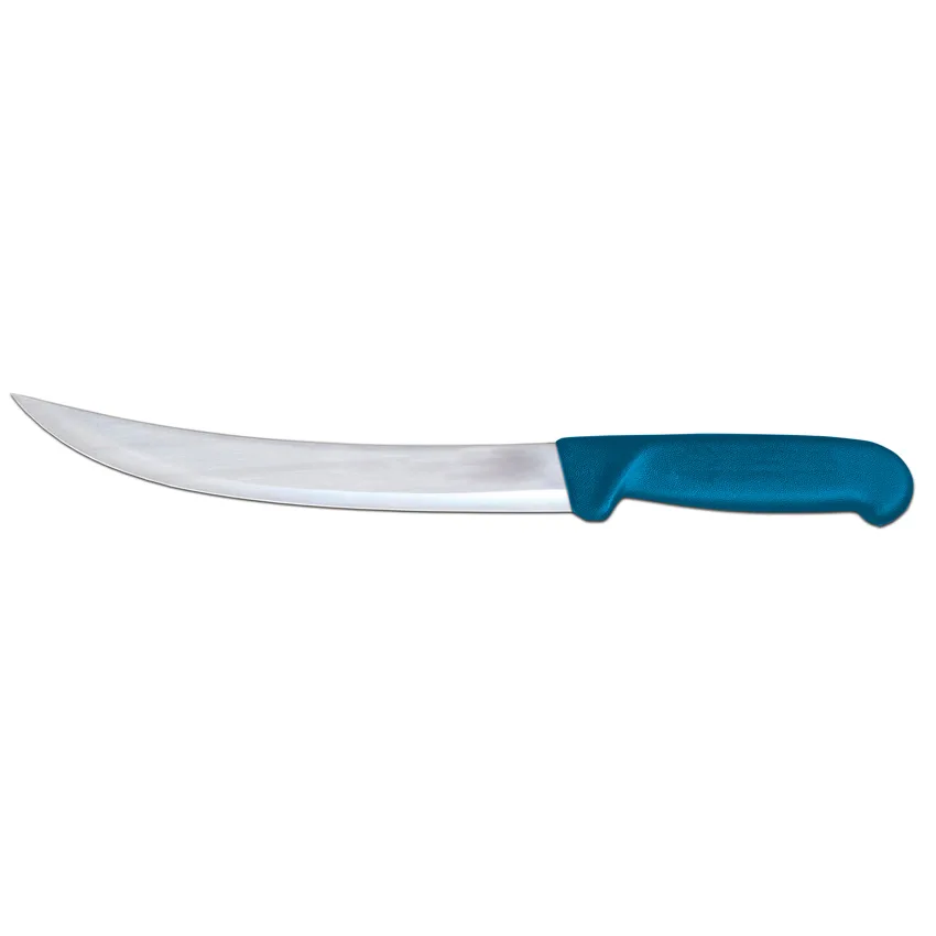 10" Breaking Knife with Blue Polypropylene Handle