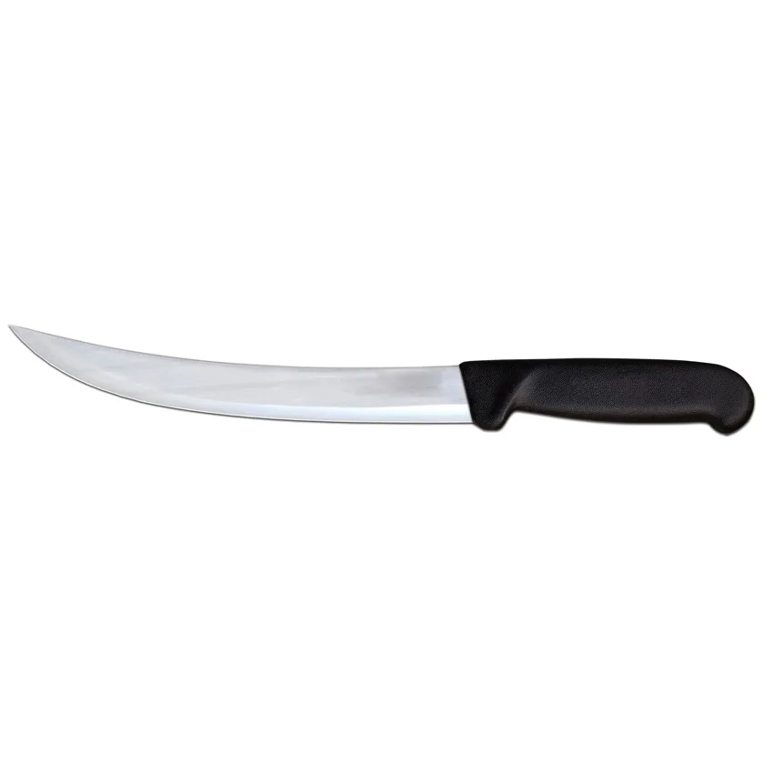 10" Breaking Knife with Black Polypropylene Handle