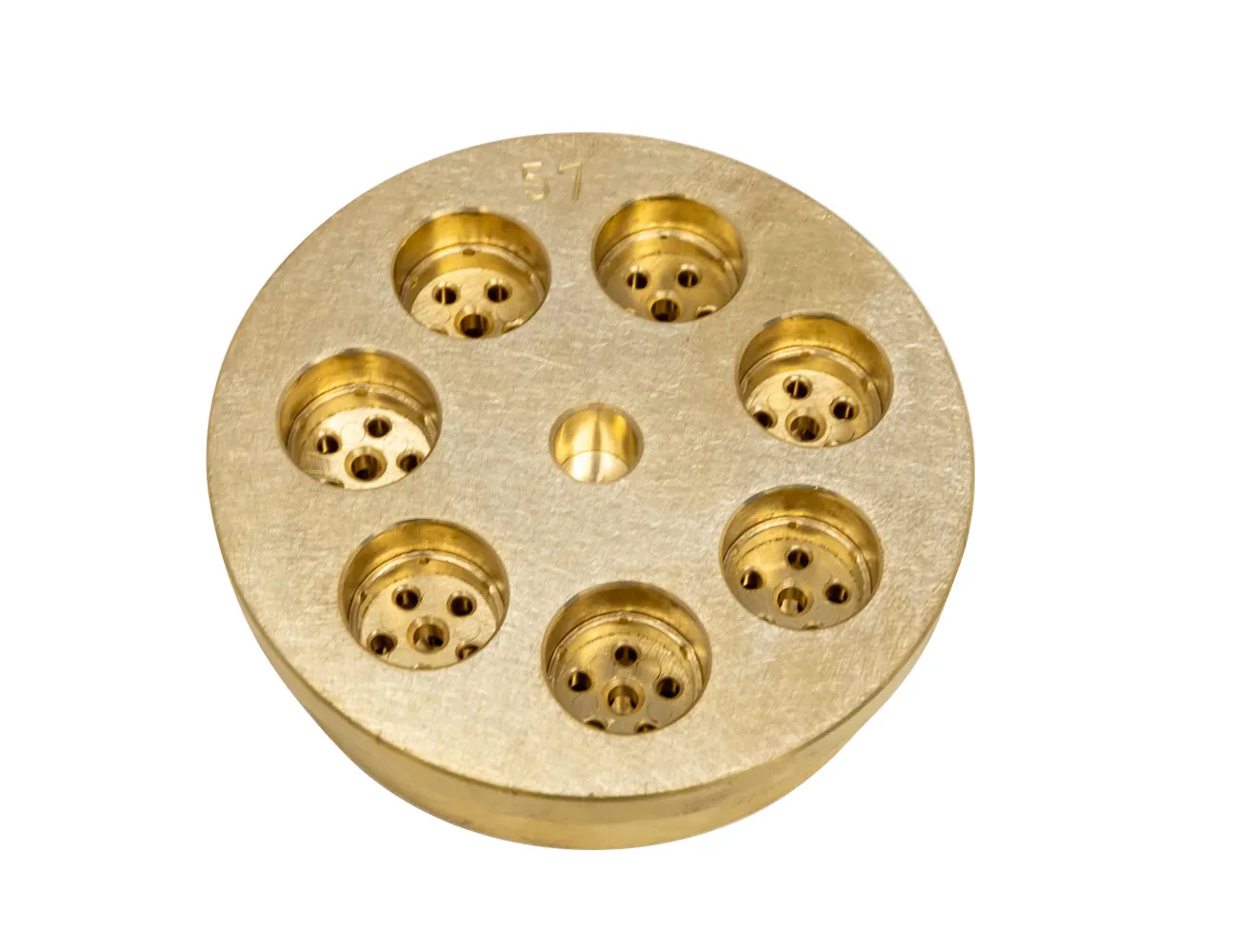Pasta Die #60 Bucatini, 2.5mm TR95