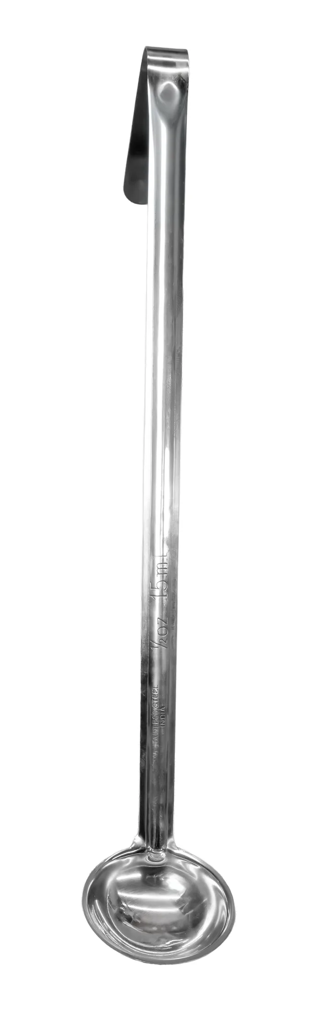 0.5 oz One-Piece Stainless Steel Ladle