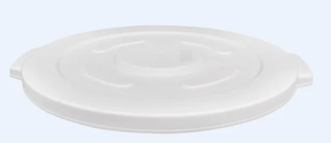 Polyethylene Tight-Fitting Lid for 80583 Round Ingredient Bin