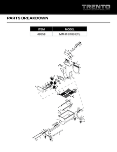 Parts Breakdown