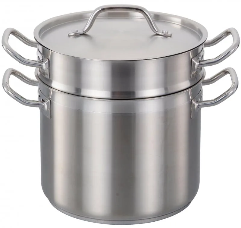 12 qt Stainless Steel Double Boiler
