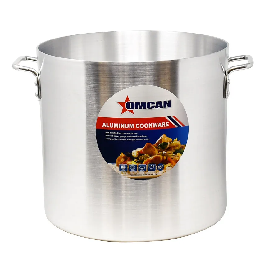 30 qt Aluminum Stock Pot