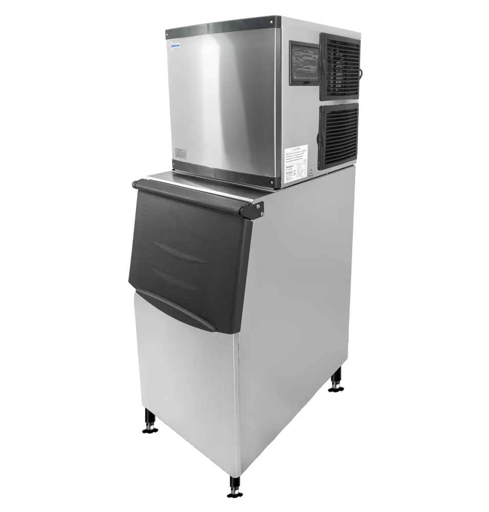22″ Ice Maker Machine with 275 lb. Ice bin – Ice Yield 350 lb. per Day