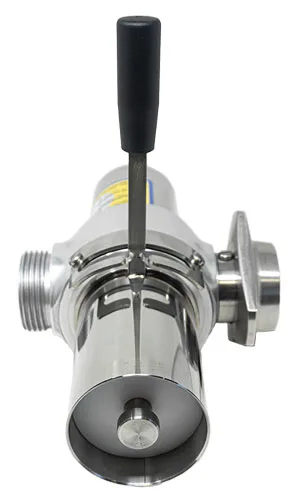 Portion Control Head for Hydraulic Stuffer