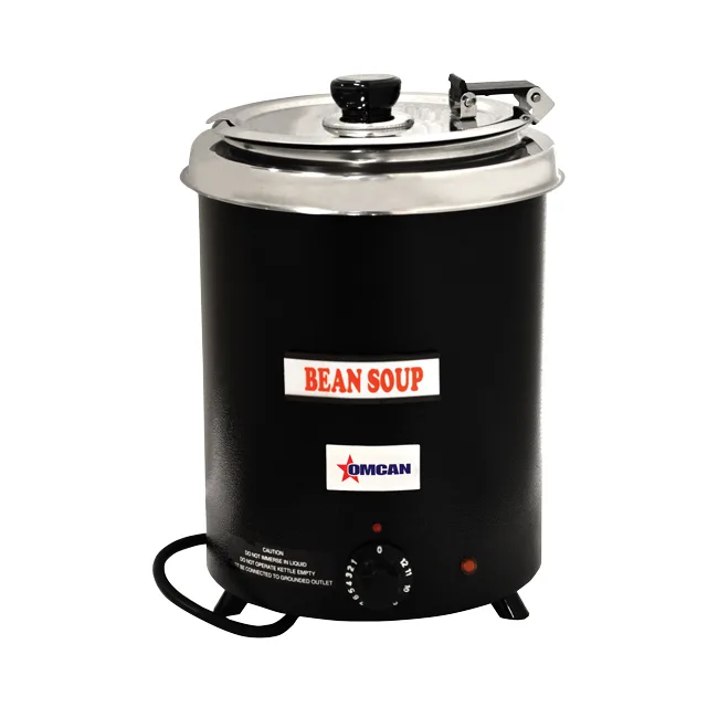 6 qt Black Soup Kettle