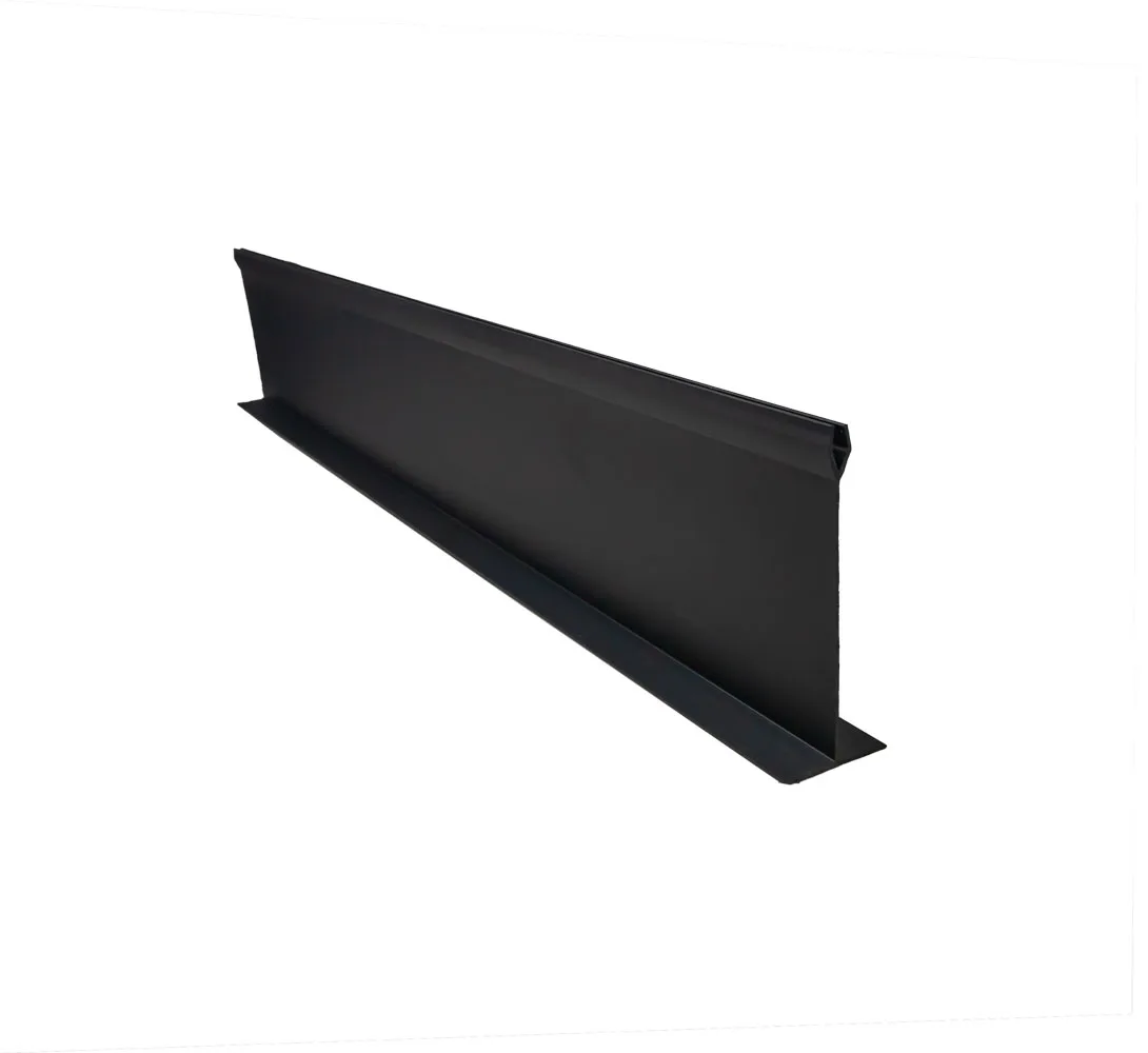 5″ x 30″ Solid Black Parsley Holder