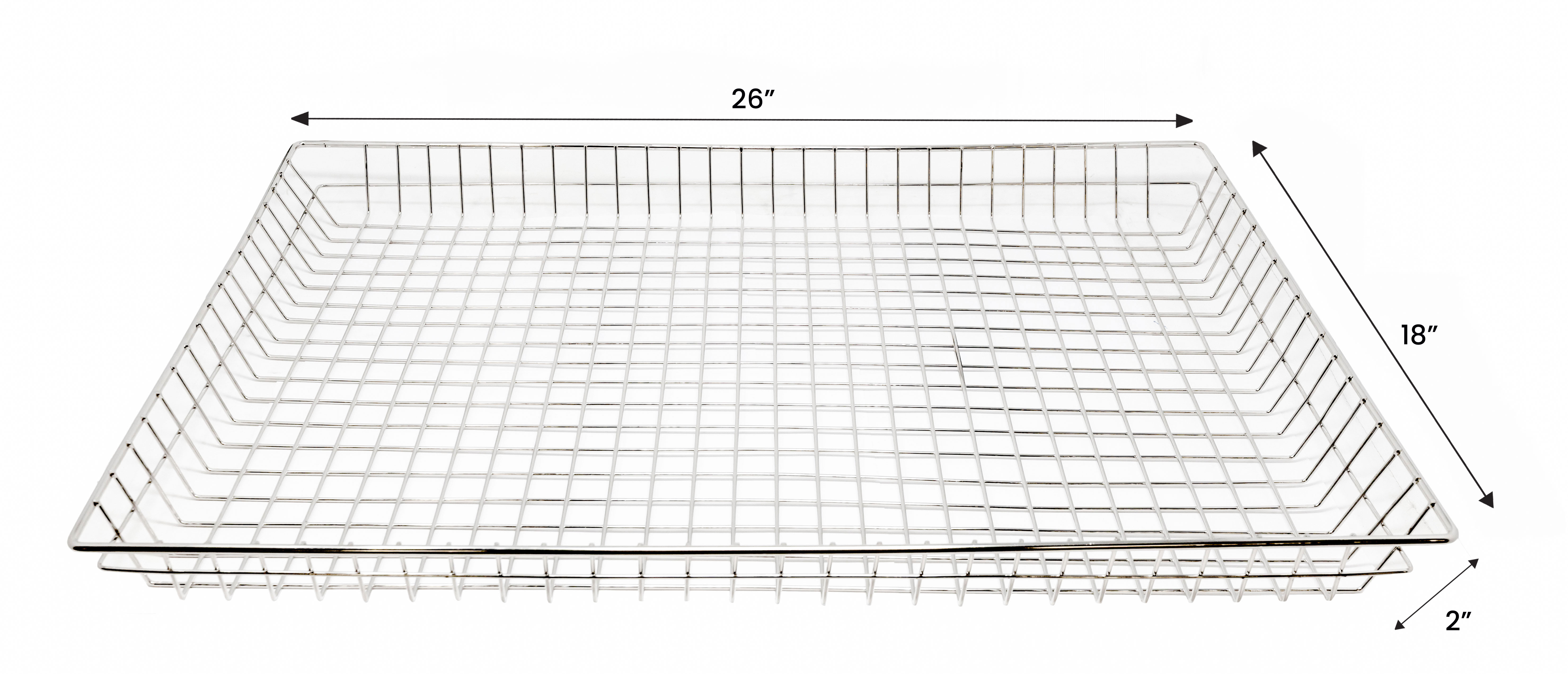 18″ x 26″ x 2″ Doughnut Basket