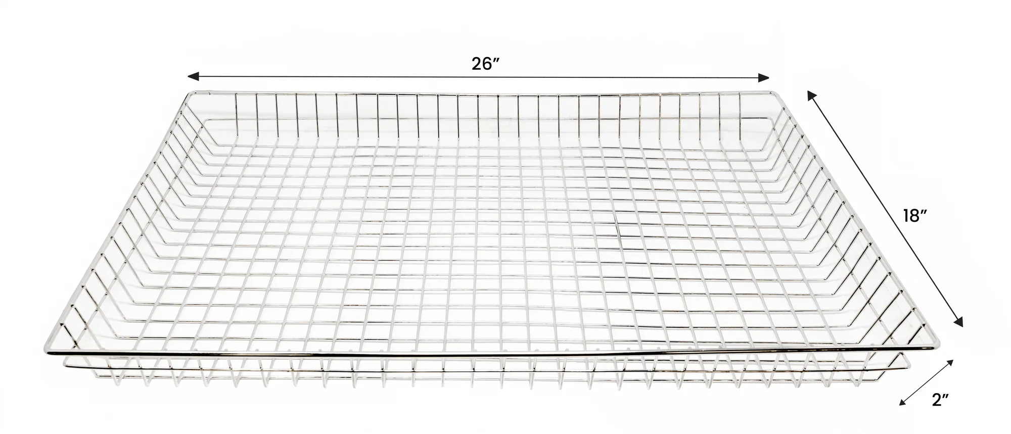 18″ x 26″ x 2″ Doughnut Basket