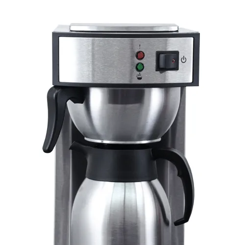 Stainless Steel Coffee Maker with 2 Liter Thermal Carafe