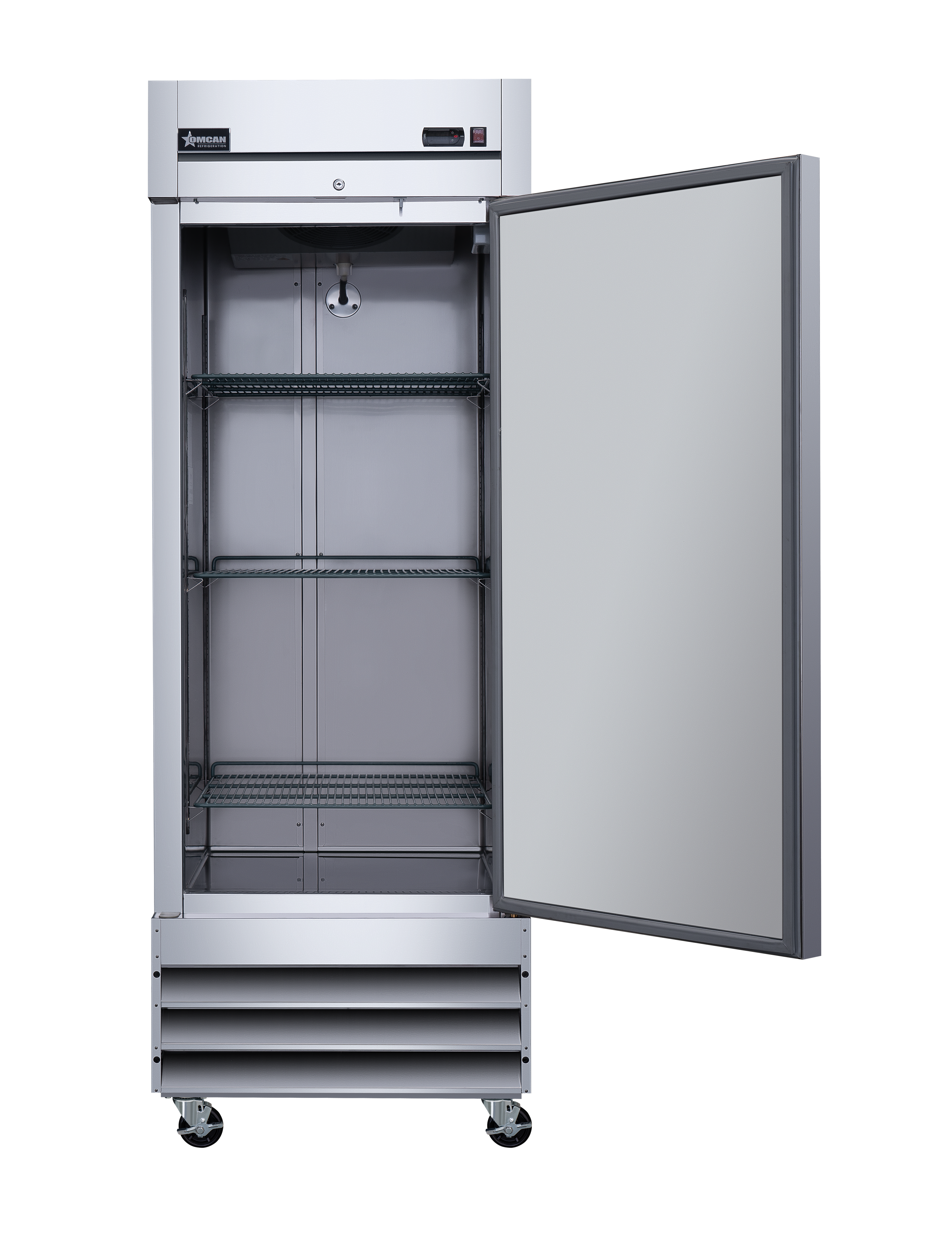 29″ One (1) Door Reach-in Refrigerator, 20.5 cu.ft (583 L), Stainless Steel