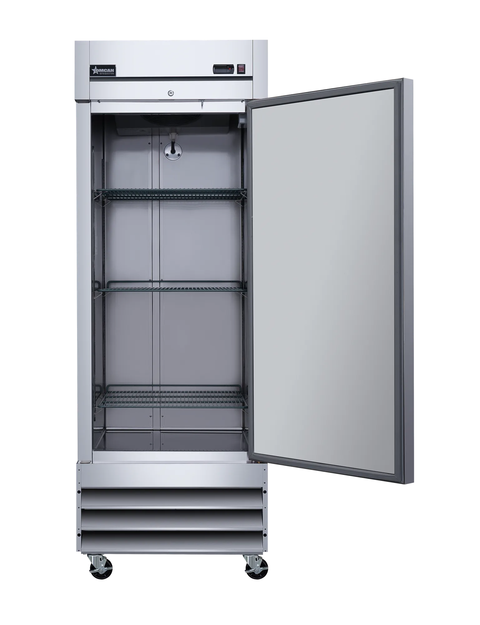 29″ One (1) Door Reach-in Refrigerator, 20.5 cu.ft (583 L), Stainless Steel