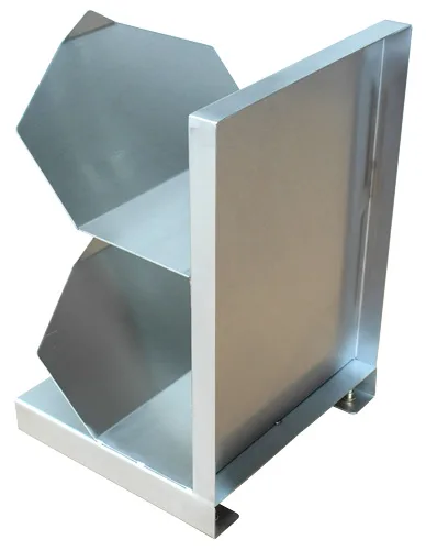 Double Tier Plastic Cling Film Wrap Dispenser