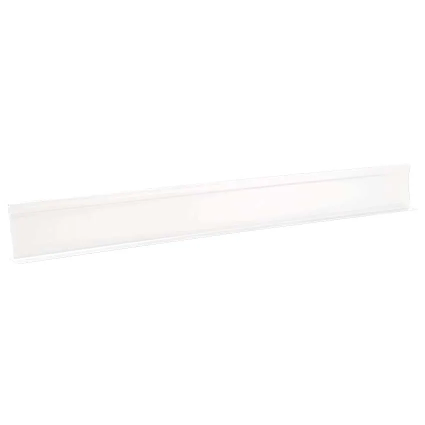 2″ x 30″ Solid White Parsley Holder