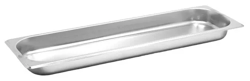 GN 1/2 Half-Size Long Stainless Steel Steam Table Pan – 1.5″ Deep