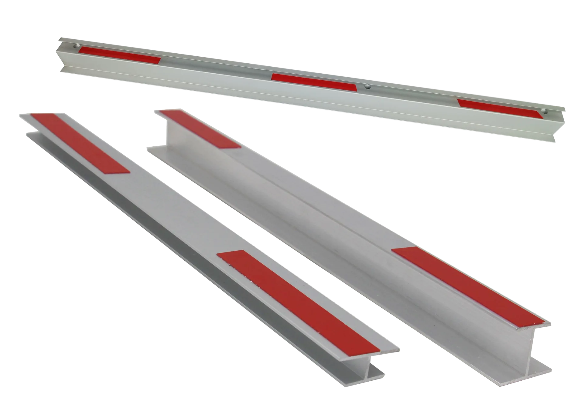 3 Piece Riser Kit for Roller Shelves- 14 3/4" (375mm) wide