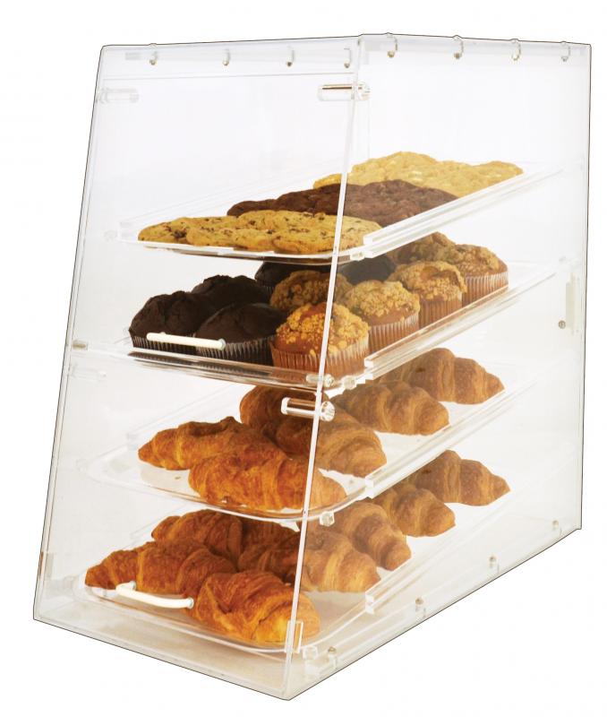 Acrylic Display Case with 4 Trays