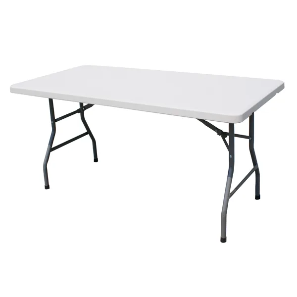 60" Solid Folding Table