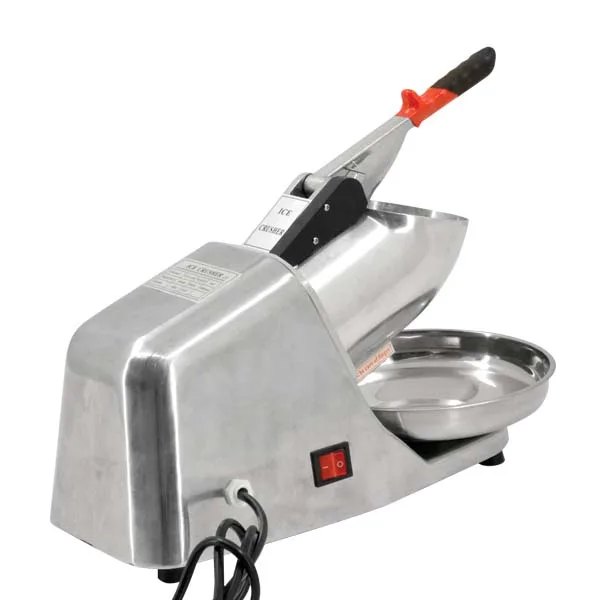 Commercial Tabletop Ice Shaver  143 lb. (65 kg) per Hour – 110 V, 0.4 HP (300 W)