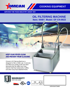 Specsheet