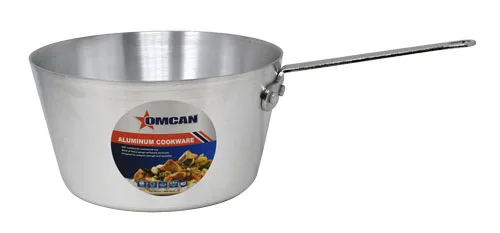 5.5 qt Aluminum Sauce Pan 3 mm Thick, NSF (with Complimentary Lid – Limited Time Offer)