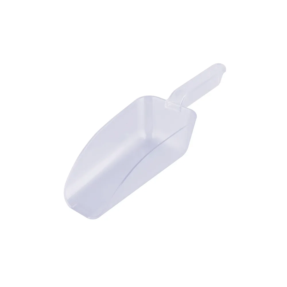 6 oz Clear Plastic Utility Scoop