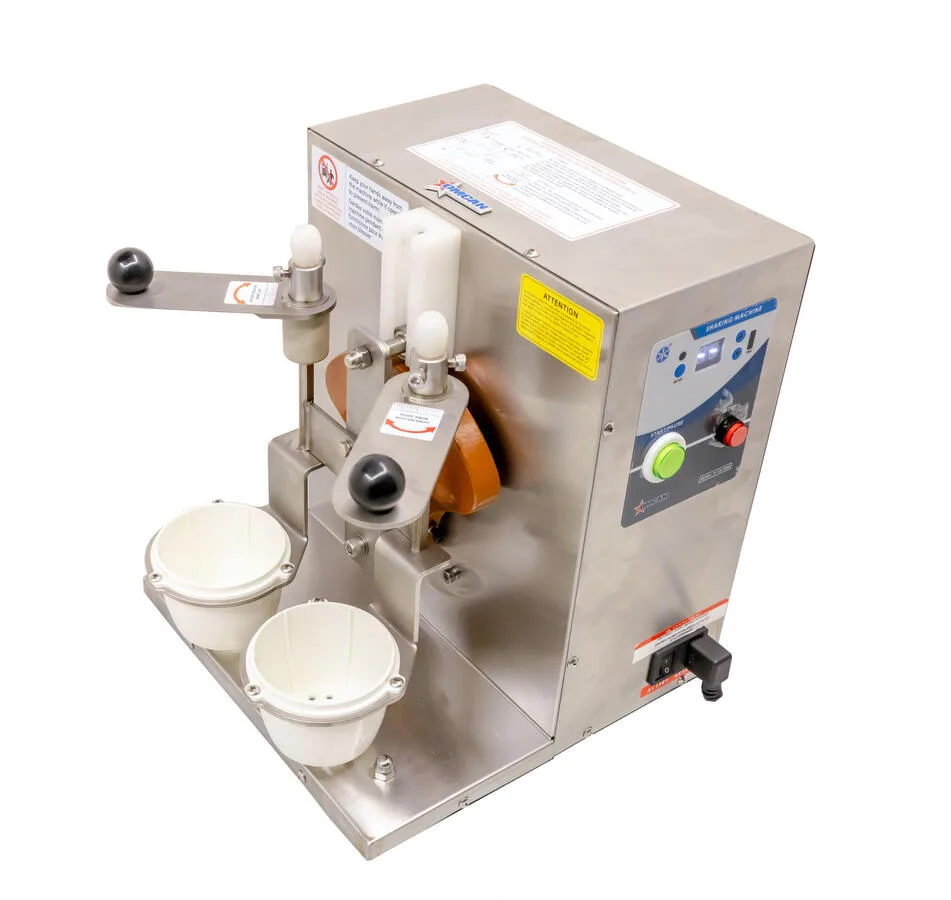 Bubble Tea / Drink Shaking Machine with Double Cup Holders