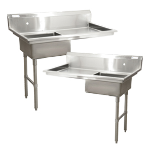 Undercounter Soiled Dishtables