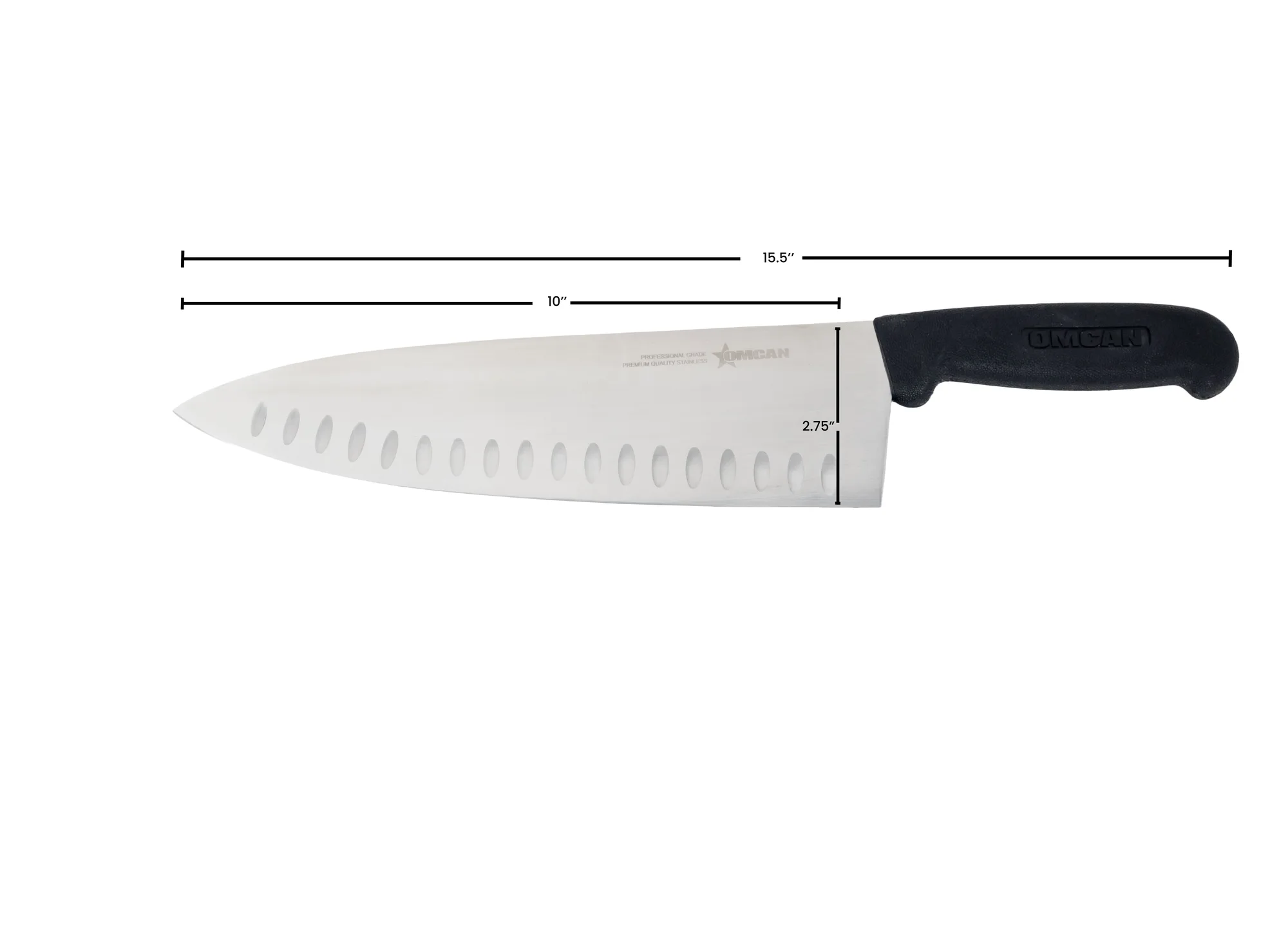 10" Medium Cook Knife with G-Edge Blade