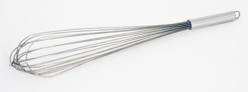22" Stainless Steel French Whip