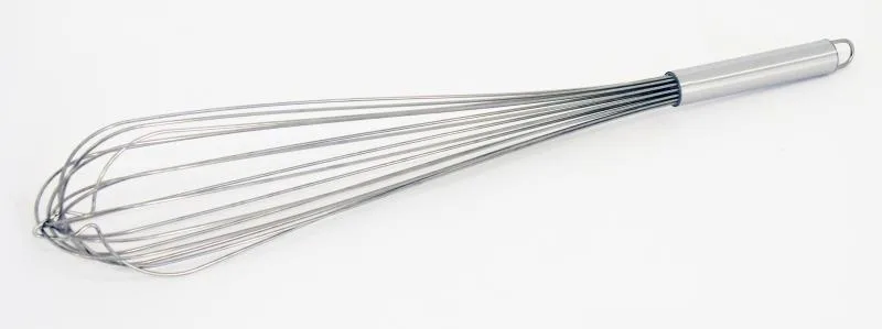 22" Stainless Steel French Whip