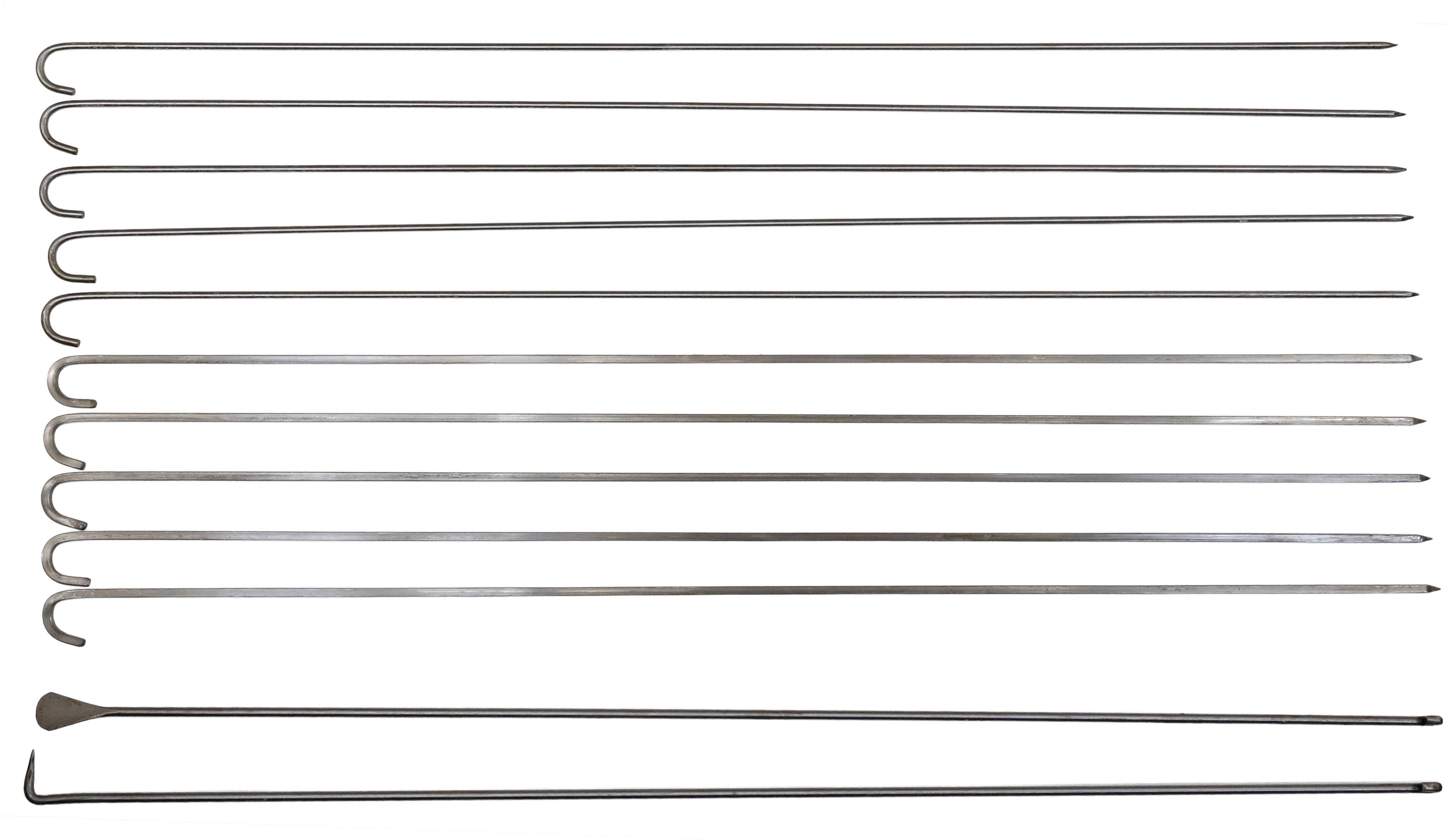 Tandoor Oven Set (10 Skewer + 2 Naan Jodi)