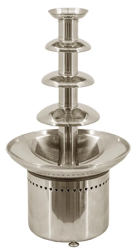 4-tier Chocolate Fountain