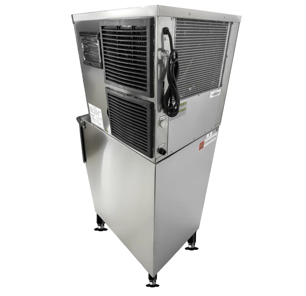 22″ Ice Maker Machine with 275 lb. Ice bin – Ice Yield 350 lb. per Day