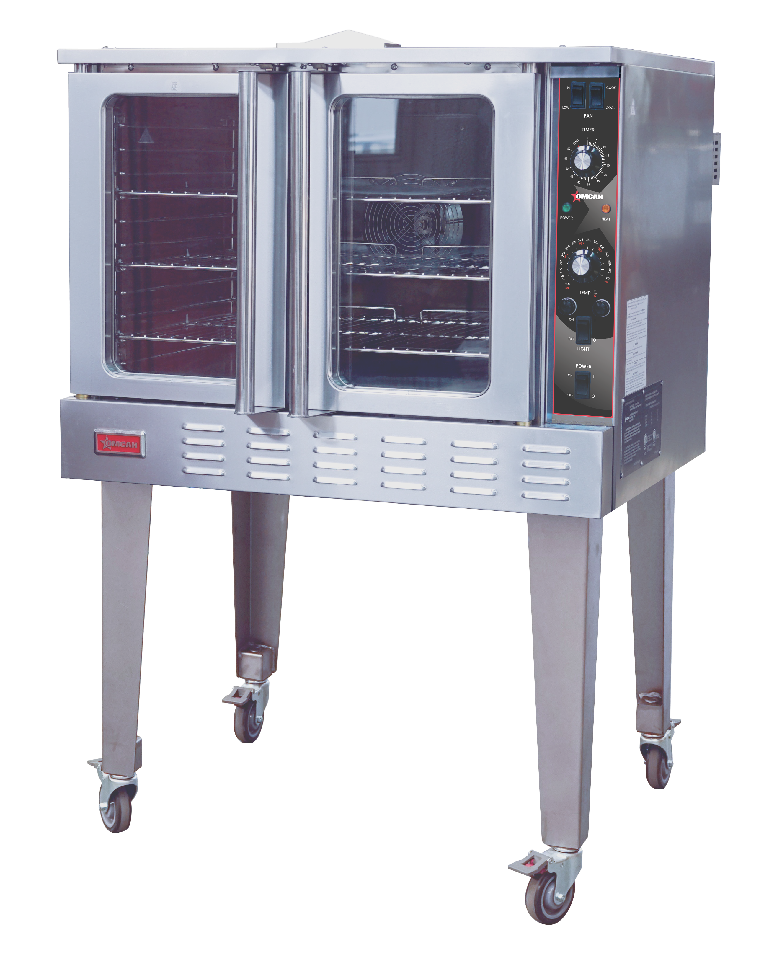 38" Floor Model Electric Convection Oven Single Chamber