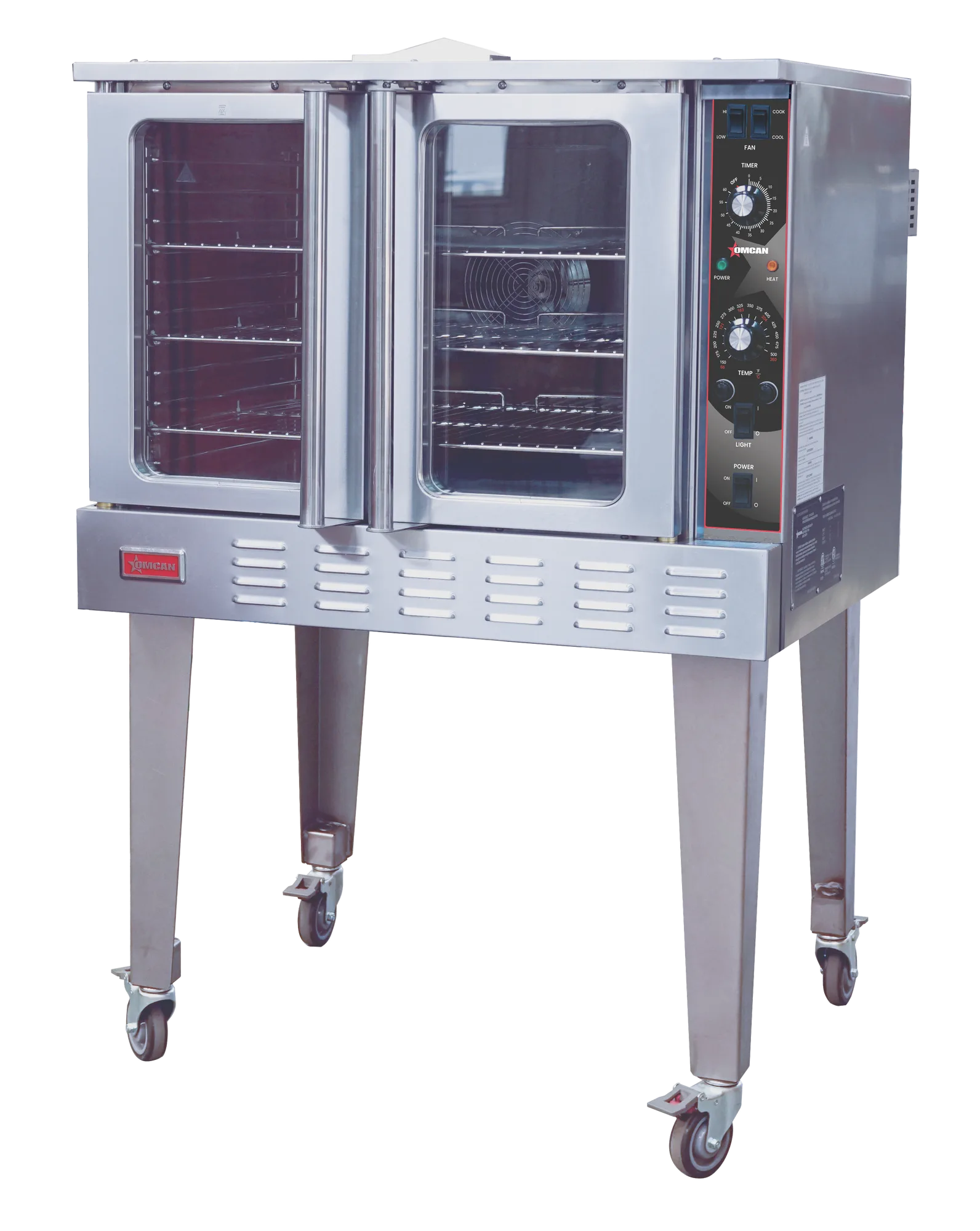 38" Floor Model Electric Convection Oven Single Chamber
