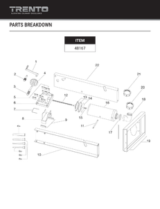 Parts Breakdown